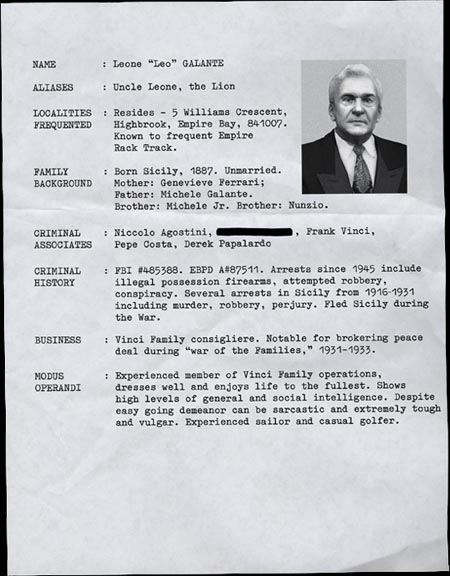 Mafia 2 Leo