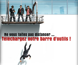 Barre d'outil